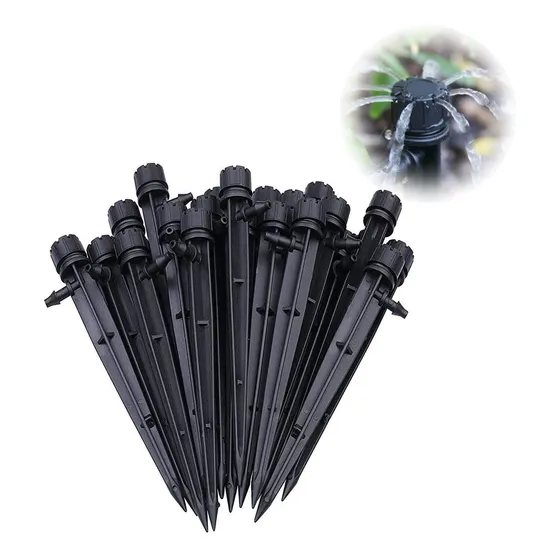 Emisor Riego Goteo Perfecto Para Tubo Sistema Flujo Agua