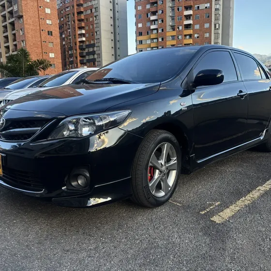 Toyota Corolla 2013 1.8 Xrs Sport