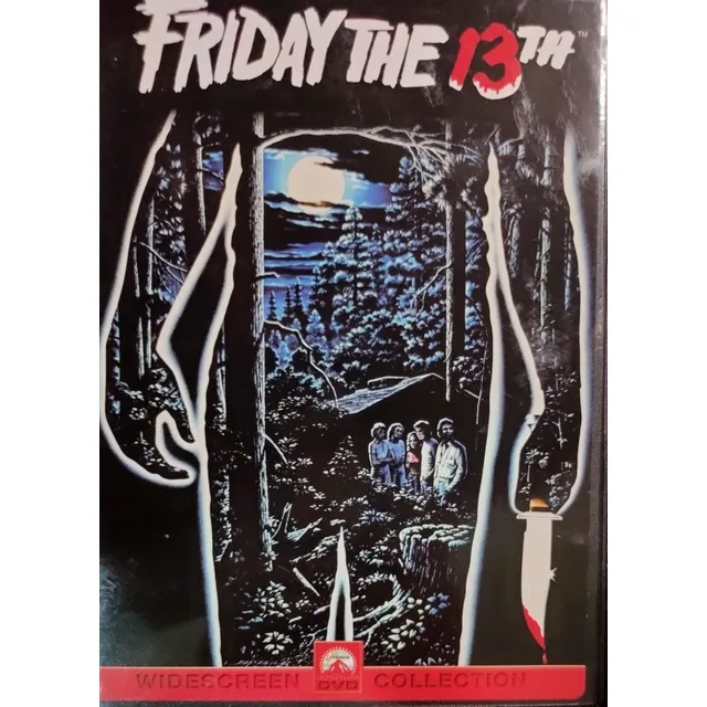 Dvd Película Original Friday The 13th Len: Ing & Fra