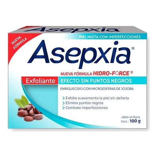 Jabón en barra Asepxia 100 g