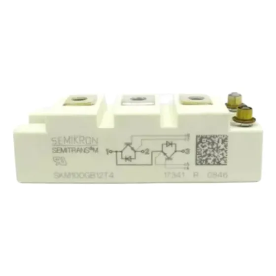 Skm100gb12t4 Modulo Doble Igbt Semikron