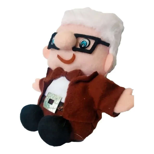 Peluche Up Abuelo Carl Fredicksen Suave Para Niños