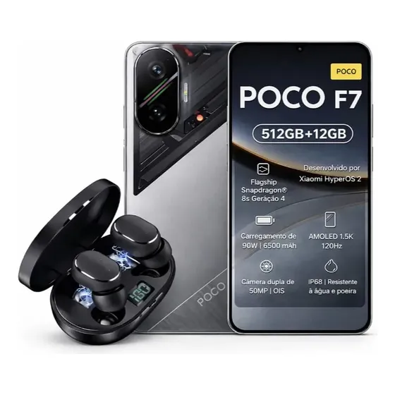 Poco F7 512gb 12gb Ram 5g Nfc  (global)