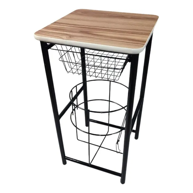 Mesa Con Porta Garrafón Y Canastilla, Dispensador De Agua