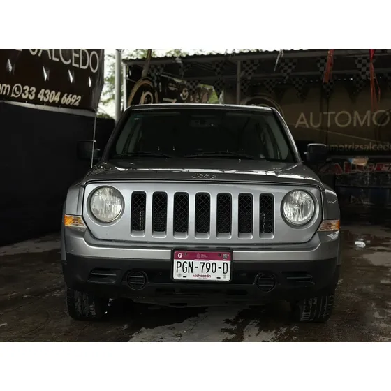 Jeep Patriot 2.4 Sport Cvt 4x2 Mt