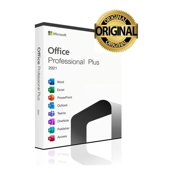 Licencia Office 2021 Profesional Plus 1 Pc Permanente