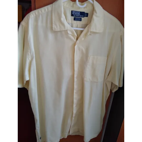 Camisa Para Caballero Talla L Manga Corta Usada