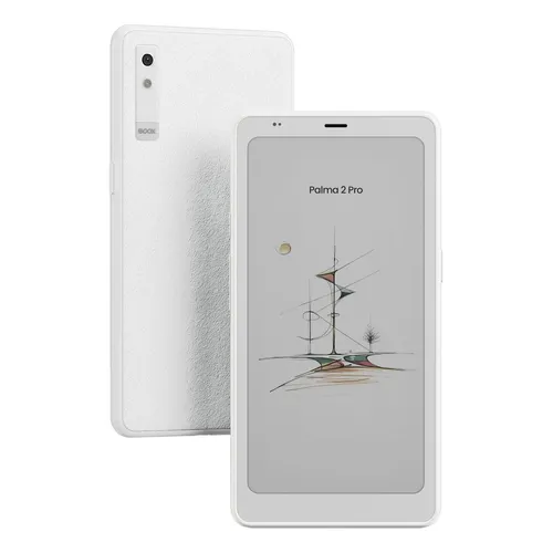 【美品】BOOX Palma 2 Pro ホワイト Boox Palma 2 Pro 6,13 E Ink Color 5g + Android 15 Branco