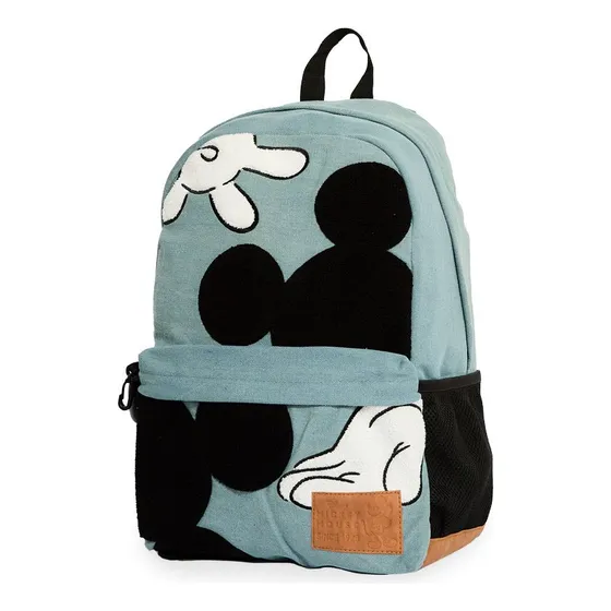 Mochila Espalda Mickey Mouse 18 PuLG Mooving Sharif Express Color Unico