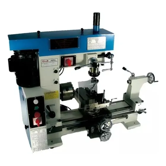 Torno Mecánico Con Fresadora Multifunción 500mm Kld 550w