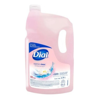 Dial-jabĂłn Liquido Manos Antibacterial Pink Minerals 3.78 L Dial-jabĂłn Liquido Manos Antibacterial Pink Minerals 3.78 L