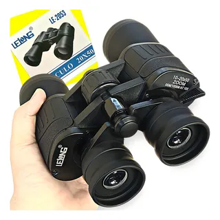 Lelong Profissional Le-2053 BinĂłculo Preto 10-20x50 Lelong Profissional Le-2053 BinĂłculo Preto 10-20x50