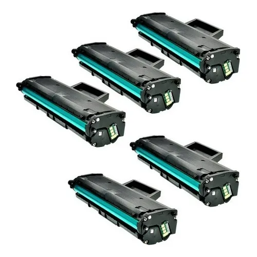 Kit 5 Toners Evolut D111 Mlt-d111s Preto Compatível