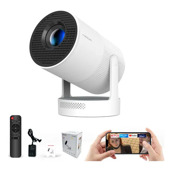Proyector Hy300ultra 4k Magcubic Wifi Led 300 Ansi 110 V/220