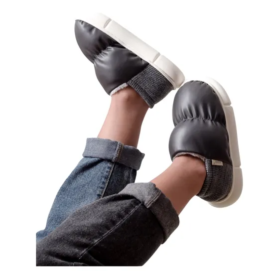 Pantuflas Zapatillas Bota Unisex Calentitas Suaves Cómodas `