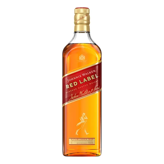 Whisky Johnnie Walker Red Label 1L