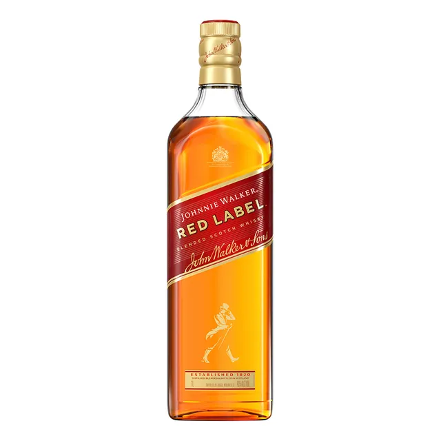 Whisky Johnnie Walker Red Label 1L