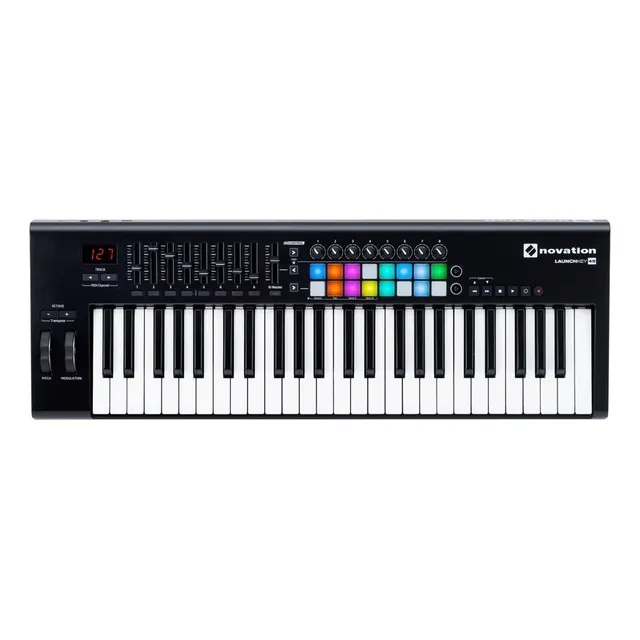 Novation Launchkey 49 Mk2 Controlador 49 T Pads Faders Potes