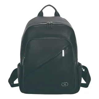 Bolsa Mochila Gazùnia Couro Sintético Santino Pretasab408u01 Bolsa Mochila Gazùnia Couro Sintético Santino Pretasab408u01