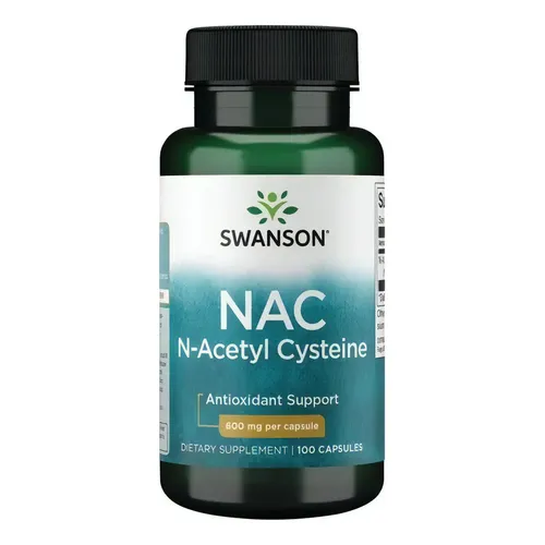 Acetyl L-carnitine 500 Mg 240 Veg Caps By Swanson Vitamins