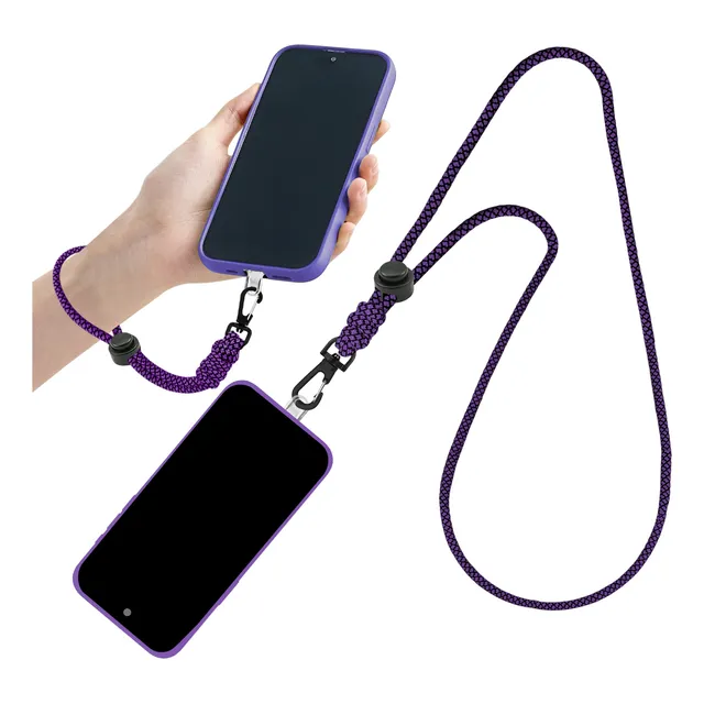 Cordon Correa Colgante Universal Cuello + Mano Funda Celular