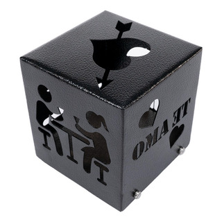 Abajur Cubo Luminária Led Presente Dia Dos Namorados Amor Abajur Cubo Luminária Led Presente Dia Dos Namorados Amor