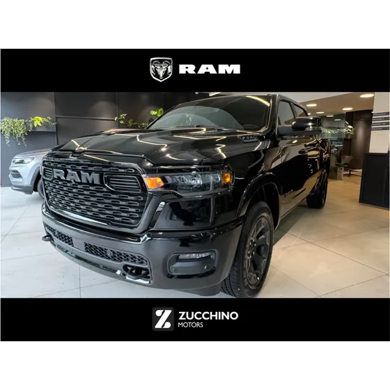 Ram 1500 3.6 Big Horn Black Edition Crew Cab 4x4