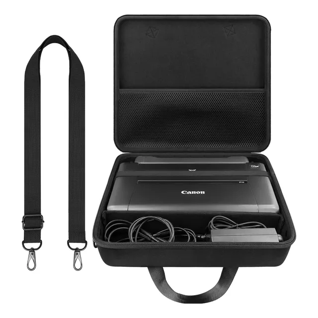 Estuche De Viaje Duro Co2crea Para Impresora Móvil