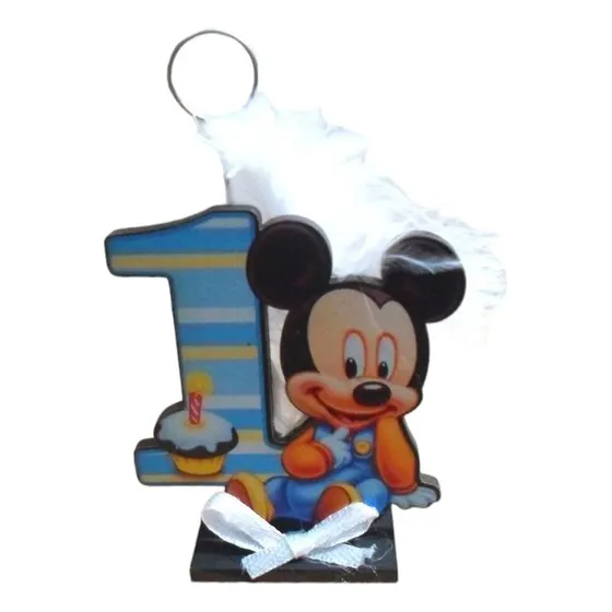 Mickey Bebe 1 Añito 15 Souvenirs Y Central 