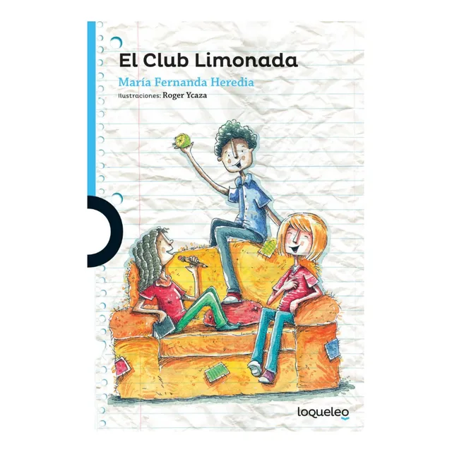 El Club Limonada - María Fernanda Heredia