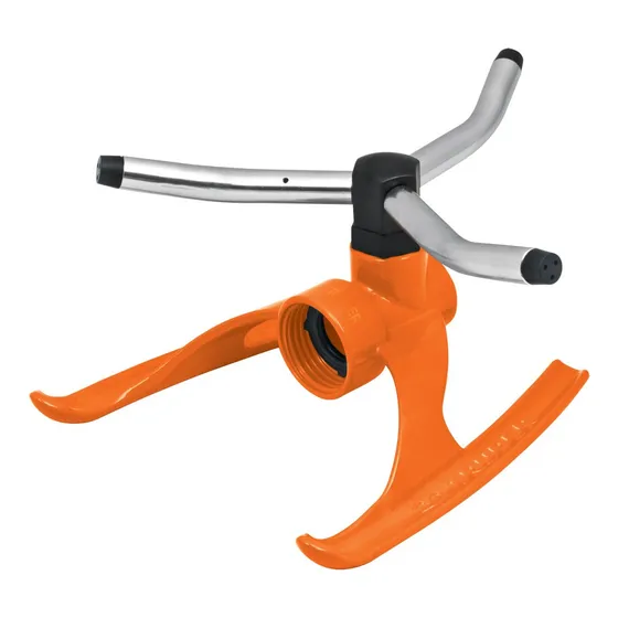 Aspersor 3 Brazos Reg-3x Truper Con Base Metálica