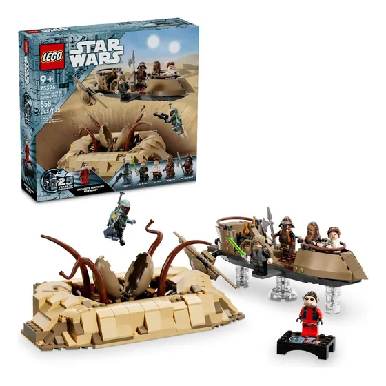 Lego Star Wars Desert Skiff & Sarlacc Pit - 75396