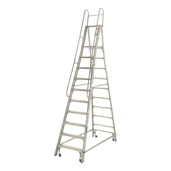 Escalera Tijera 3.66 Mt C/plataforma 570-10n