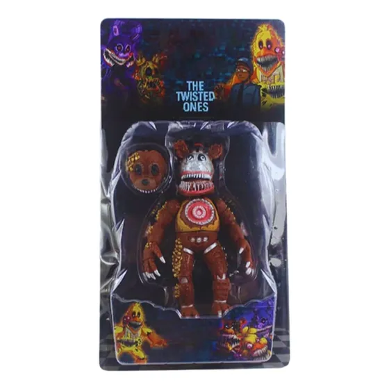 Figura De Five Nigth S At Freddy S Con Máscara - Freddy
