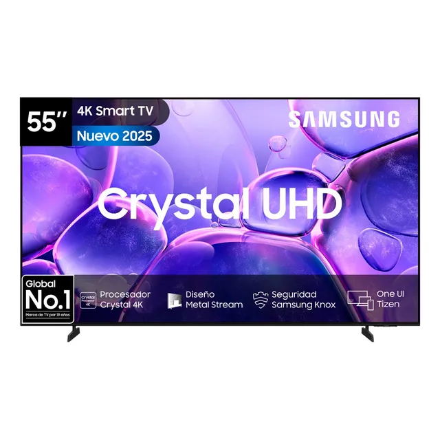 Samsung QN50Q60BAGXPE Tv 55 Crystal Uhd 4k Smart Tv