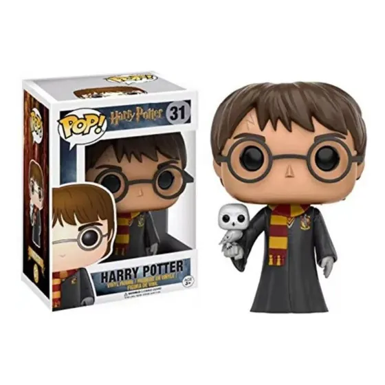 Funko - Pop! Movies - Harry Potter With Hedwig #31