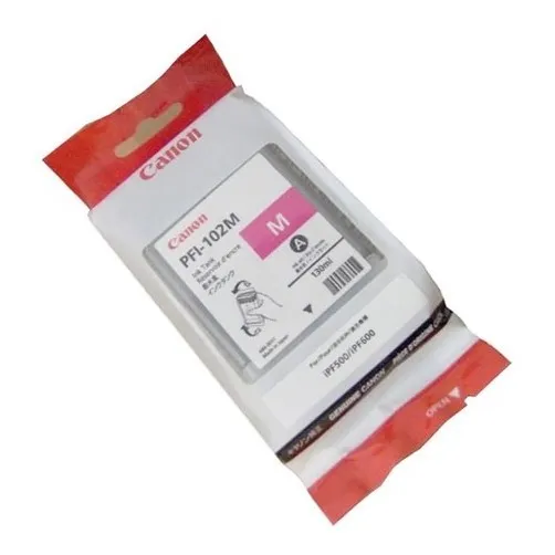 Tinta Canon Pfi-102m 102m Color Magenta