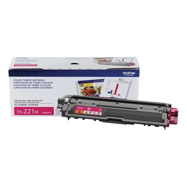 Toner Brother Tn221m Magenta 1400 Páginas P/mfc9130cw / /v
