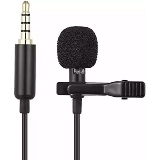 Microfono Balita 3.5mm Celular Laptop Pc Mini Micrófono Ima