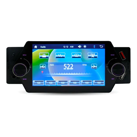 Autoestereo Coche Carplay Android Pantalla Tactil Usb Bt
