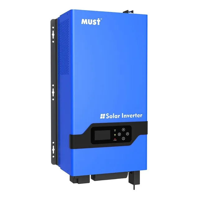 Inversor Cargador Hibrido Must Pv30-1524lvhm 1.5kw 24v-110v 