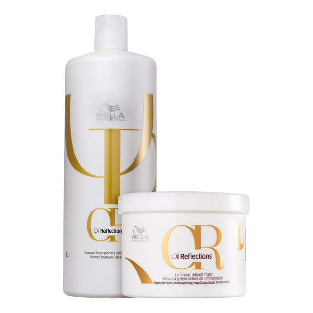Wella Prof Oil Reflections Kit Shampoo 1l + Mascara 500ml Wella Prof Oil Reflections Kit Shampoo 1l + Mascara 500ml