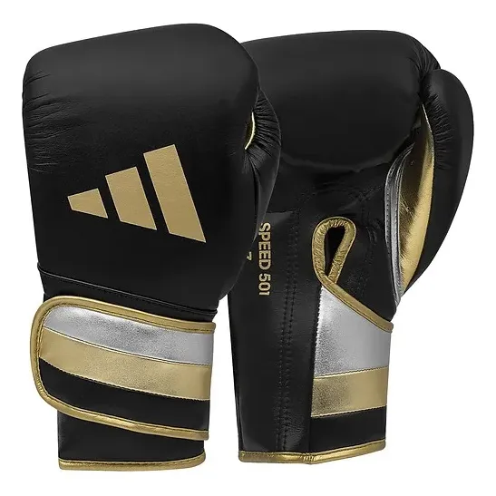Luvas De Boxe E Kickboxing adidas Adi-speed 501 Pro Black