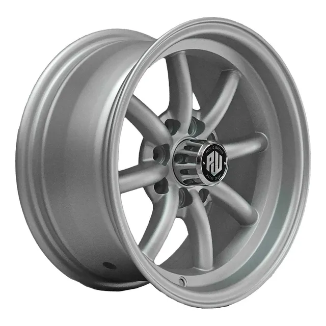 Set 4 Llantas 14x7 4x100/4x114 Et10 Minilights Ms