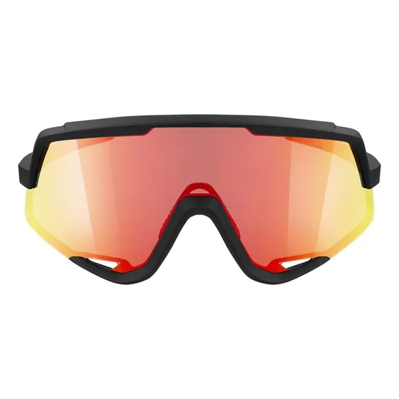 Lentes Limar Caos Rojo Negro