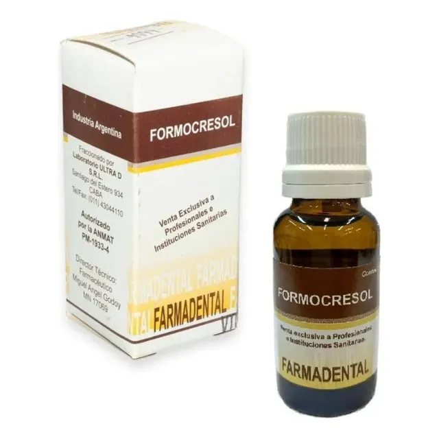 Formocresol 20 Ml Farmadental 