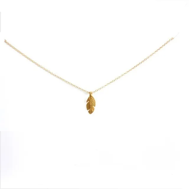 Collar Con Colgante Para Mujer, Light As A Feather 