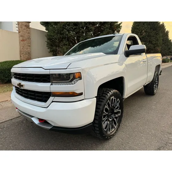 Chevrolet Silverado 5.4 2500 Cab Reg Ls 4x4 At