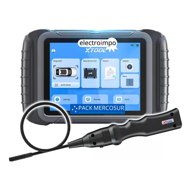 Escaner Xtool Xt80 Videoscopio Como Mx900