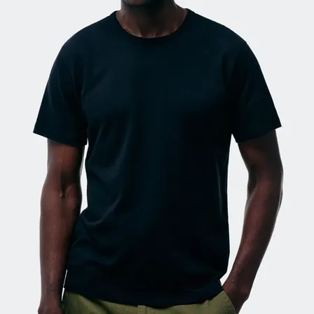Camiseta Básica Masculina Slim Mangas Curtas Hering